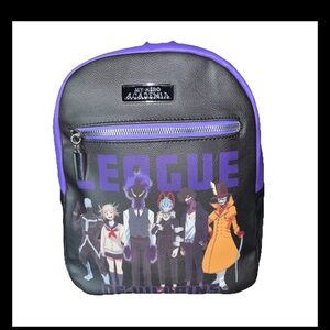 My Hero Acadamia League of Villian  Mini Backpack-Bioworld